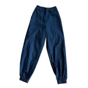 I.AM.GIA. Black High Waisted Trousers Jogger Pants   Women's Size Small